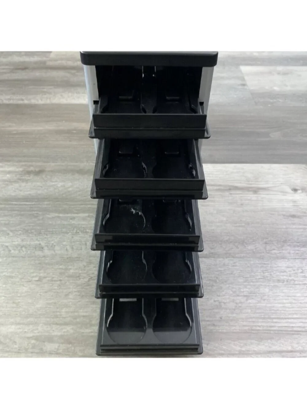 NESPRESSO Pods Holder Storage Cafe Stack 40 Pods & Swissmar 10 Pods Magnetic